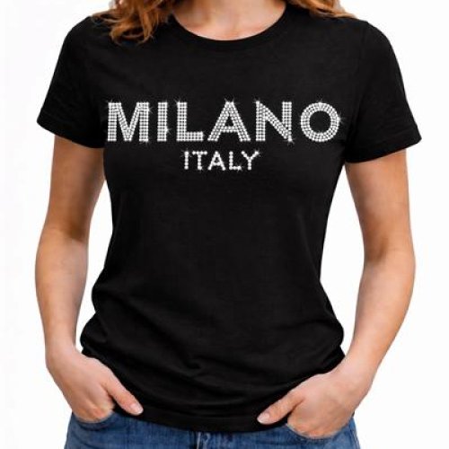 Футболка ALIA (M-3XL) AL117 black (лето) ALIA AL117 black