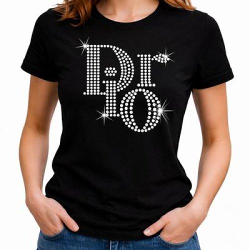 Футболка ALIA (M-3XL) AL118 black (лето) ALIA AL118 black