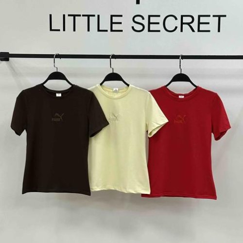 Футболка Little Secret (S-L) 1059 brown (лето) Little Secret 1059 brown