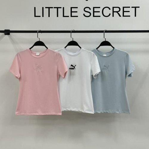 Футболка Little Secret (S-L) 1059 l.blue (лето) Little Secret 1059 l.blue