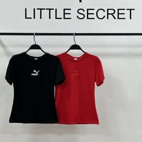 Футболка Little Secret (S-L) 1059 red (лето) Little Secret 1059 red