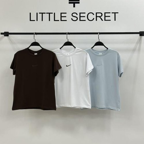 Футболка Little Secret (S-L) 1099 l.blue (лето) Little Secret 1099 l.blue