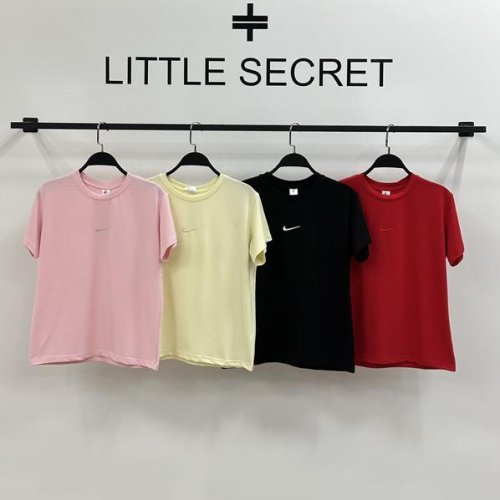 Футболка Little Secret (S-L) 1099 yellow (лето) Little Secret 1099 yellow