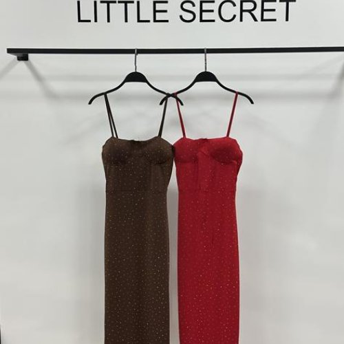 Платье Little Secret (one size) 2004 brown (лето) Little Secret 2004 brown