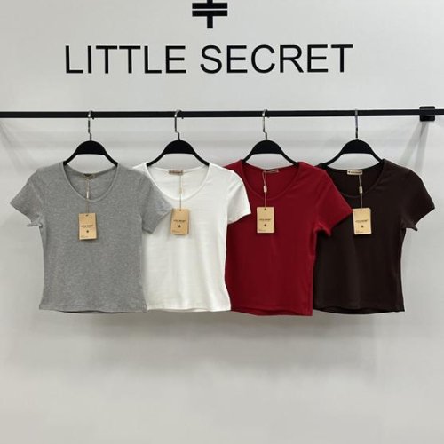 Футболка Little Secret (one size) 2161-6 red (лето) Little Secret 2161-6 red