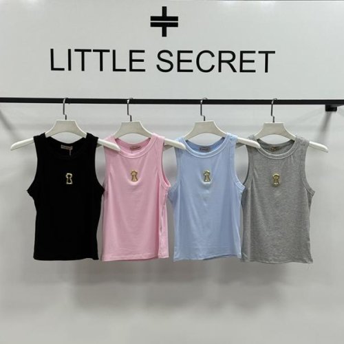 Майка Little Secret (one size) 2230 black (лето) Little Secret 2230 black