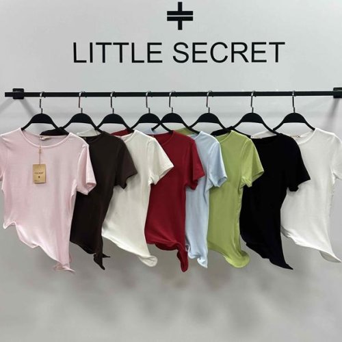 Футболка Little Secret (one size) 2274 l.beige (лето) Little Secret 2274 l.beige