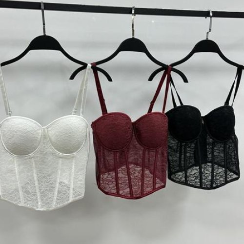 Топ Little Secret (36-40) 2429 white (лето) Little Secret 2429 white