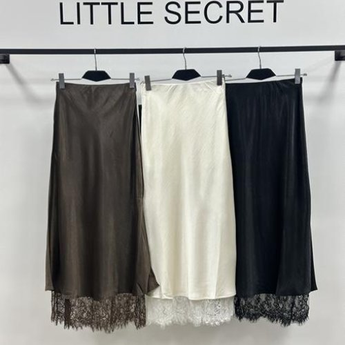 Юбка Little Secret (M-XL) 26101 black (лето) Little Secret 26101 black