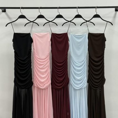 Платье Little Secret (one size) 3216 wine (лето) Little Secret 3216 wine