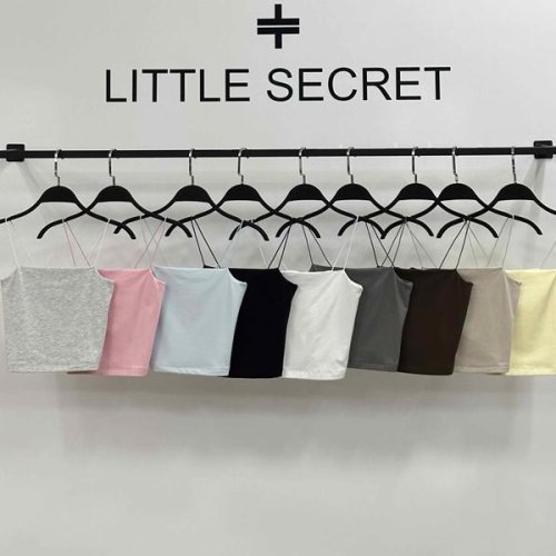 Топ Little Secret (S-L) 400709 l.blue (лето) Little Secret 400709 l.blue
