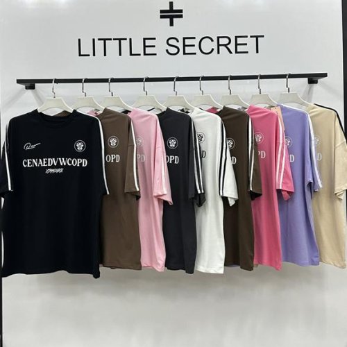 Футболка Little Secret (one size) 500346 d.pink (лето) Little Secret 500346 d.pink