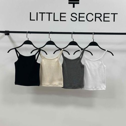 Топ Little Secret (S-L) 500402 white (лето) Little Secret 500402 white