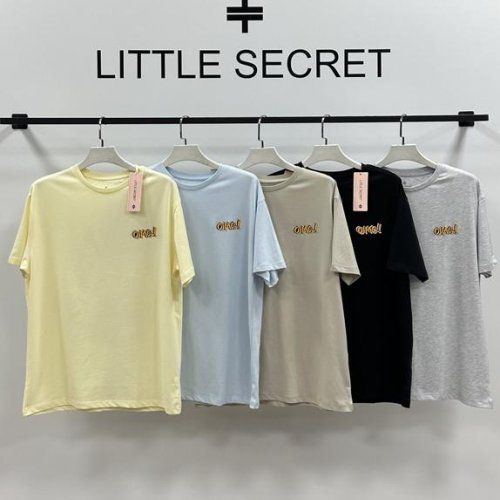 Футболка Little Secret (one size) 500447 l.blue (лето) Little Secret 500447 l.blue