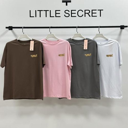 Футболка Little Secret (one size) 500447 white (лето) Little Secret 500447 white