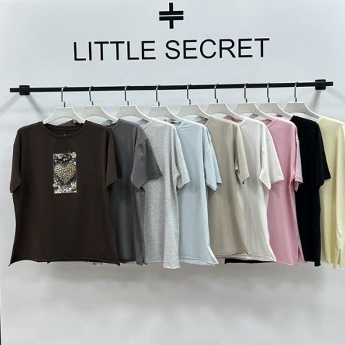 Футболка Little Secret (one size) 500510 yellow (лето) Little Secret 500510 yellow