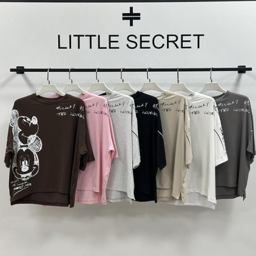 Футболка Little Secret (one size) 500517 black (лето) Little Secret 500517 black
