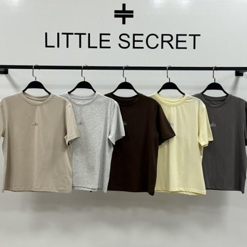 Футболка Little Secret (S-L) 500521 yellow (лето) Little Secret 500521 yellow