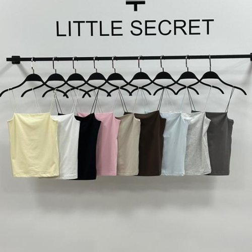 Майка Little Secret (S-L) 500522 black (лето) Little Secret 500522 black