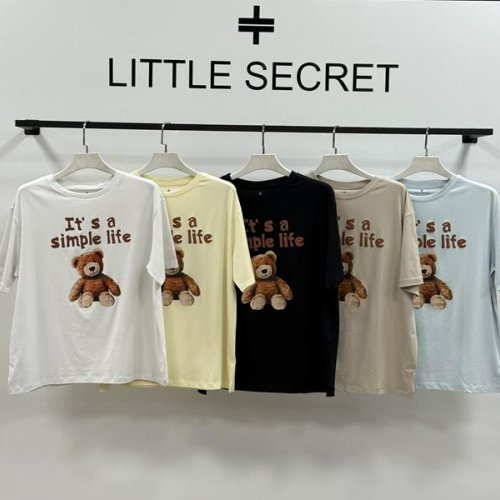 Футболка Little Secret (one size) 500550 black (лето) Little Secret 500550 black