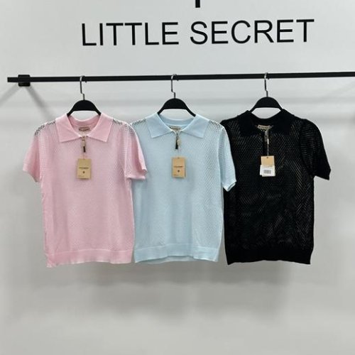 Футболка Little Secret (one size) 527 l.blue (лето) Little Secret 527 l.blue