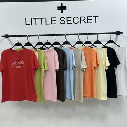 Футболка Little Secret (one size) 600082 yellow (лето) Little Secret 600082 yellow