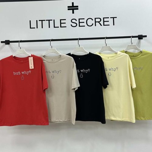Футболка Little Secret (one size) 600090 l.green (лето) Little Secret 600090 l.green