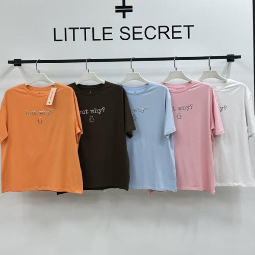 Футболка Little Secret (one size) 600090 orange (лето) Little Secret 600090 orange