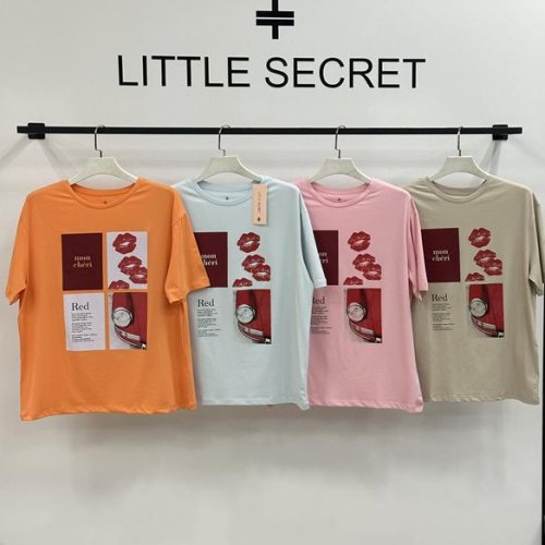 Футболка Little Secret (one size) 600105 pink (лето) Little Secret 600105 pink
