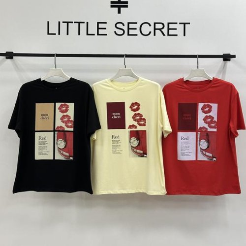 Футболка Little Secret (one size) 600105 yellow (лето) Little Secret 600105 yellow