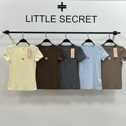 Футболка Little Secret (S-L) 600110 d.beige (лето) Little Secret 600110 d.beige