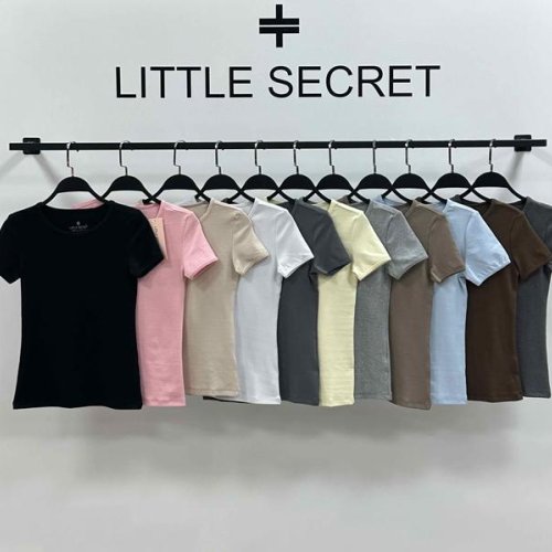 Футболка Little Secret (S-L) 600112 l.blue (лето) Little Secret 600112 l.blue