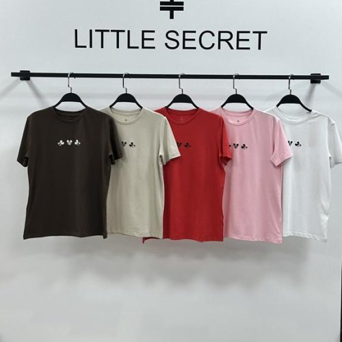 Футболка Little Secret (S-L) 600120 brown (лето) Little Secret 600120 brown