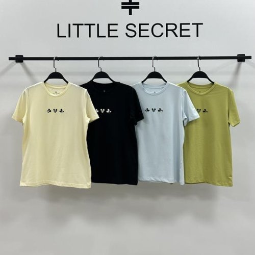 Футболка Little Secret (S-L) 600120 l.green (лето) Little Secret 600120 l.green