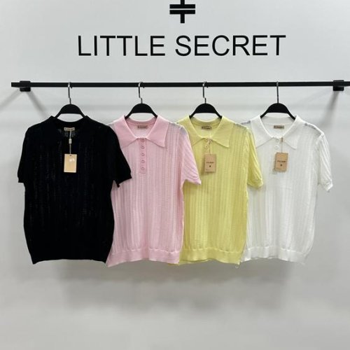 Футболка Little Secret (one size) 601 black (лето) Little Secret 601 black