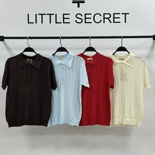 Футболка Little Secret (one size) 601 red (лето) Little Secret 601 red
