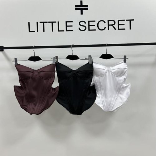 Корсет Little Secret (one size) 9099 white (лето) Little Secret 9099 white