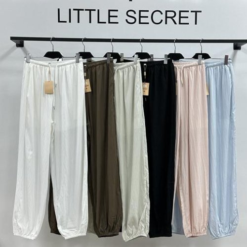 Штаны спорт Little Secret (one size) 9972 white (деми) Little Secret 9972 white