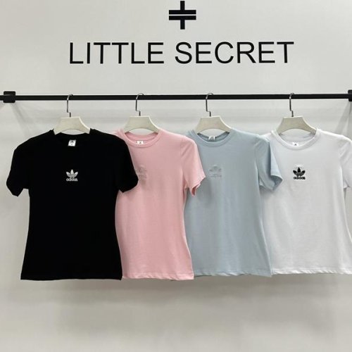 Футболка Little Secret (S-L) D11 l.blue (лето) Little Secret D11 l.blue