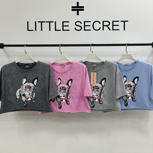 Топ Little Secret (one size) TR0018 l.grey (лето) Little Secret TR0018 l.grey