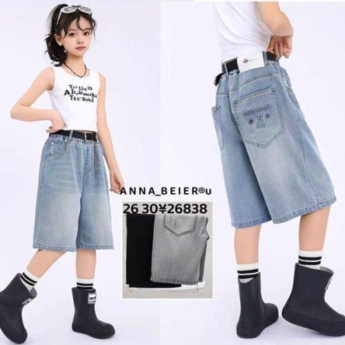 Шорты Delfinka (26-30) 26838 grey (лето) Delfinka 26838 grey