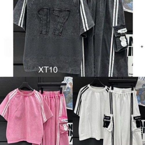 Костюм спорт Delfinka (120-170) XT10 pink (лето) Delfinka XT10 pink