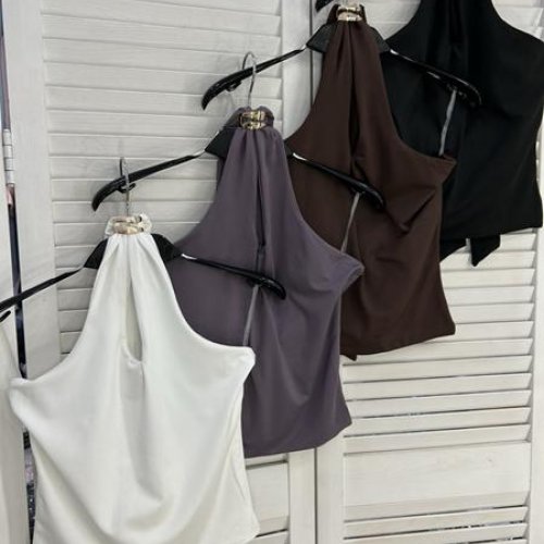 Топ Nefertiti (one size) 017 black (лето) Nefertiti 017 black