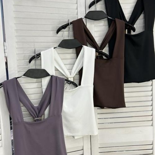 Топ Nefertiti (one size) 018 grey (лето) Nefertiti 018 grey