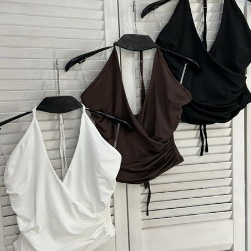 Топ Nefertiti (one size) 019 black (лето) Nefertiti 019 black