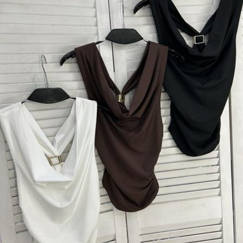 Топ Nefertiti (one size) 026 white (лето) Nefertiti 026 white