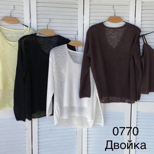 Комплект Nefertiti (one size) 0770 white (лето) Nefertiti 0770 white