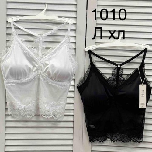 Топ Nefertiti (L-XL) 1010 black (лето) Nefertiti 1010 black