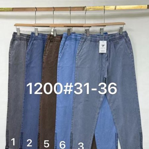 Штаны Nefertiti (31-36) 1200-6 l.blue (деми) Nefertiti 1200-6 l.blue