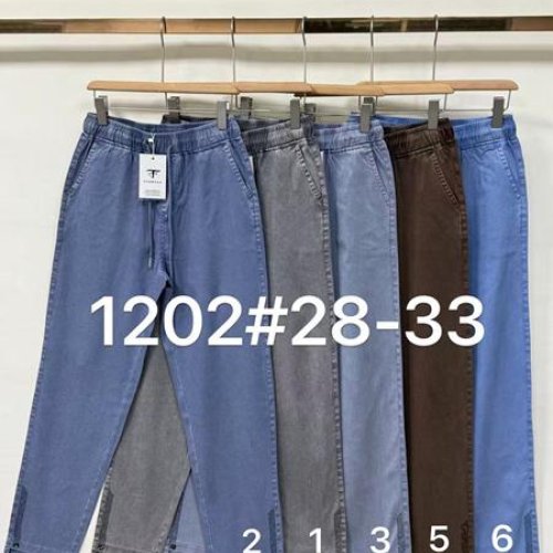 Штаны Nefertiti (28-33) 1202-6 l.blue (деми) Nefertiti 1202-6 l.blue